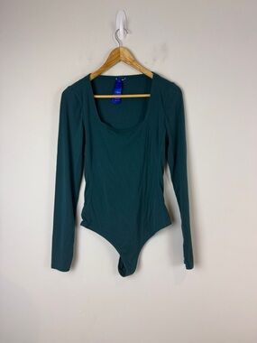 Kit and Ace Deep Teal Bodysuit Size Medium